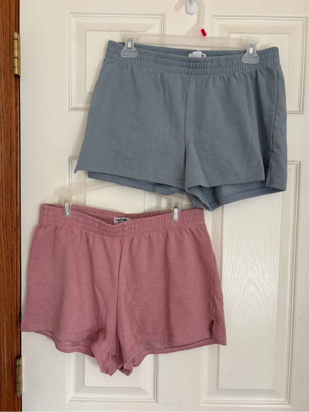 2 Pairs Urban Planet Sweat Shorts, Size Large